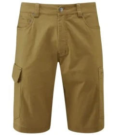 Shorts-Rab Mens Radius Cargo Shorts - Cumin