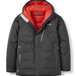 Insulated Jackets-Rab Mens Resolution Jacket - Black