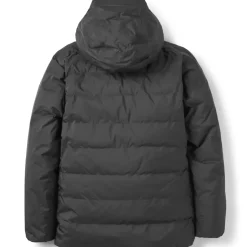 Insulated Jackets-Rab Mens Resolution Jacket - Black