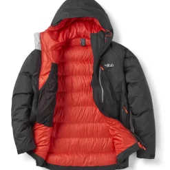 Insulated Jackets-Rab Mens Resolution Jacket - Black