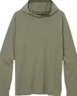 T-Shirts & Baselayers-Rab Mens Rivelin Hoody - Light Khaki