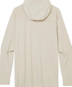 T-Shirts & Baselayers-Rab Mens Rivelin Hoody - Pebble