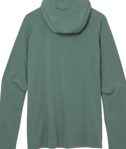 T-Shirts & Baselayers-Rab Mens Rivelin Hoody - Sage