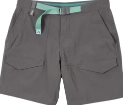 Shorts-Rab Mens Rowtor Shorts - Anthracite