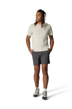 Shorts-Rab Mens Rowtor Shorts - Anthracite