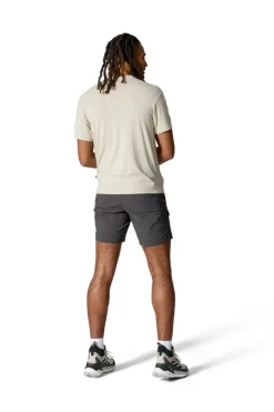 Shorts-Rab Mens Rowtor Shorts - Anthracite
