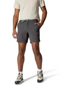 Shorts-Rab Mens Rowtor Shorts - Anthracite