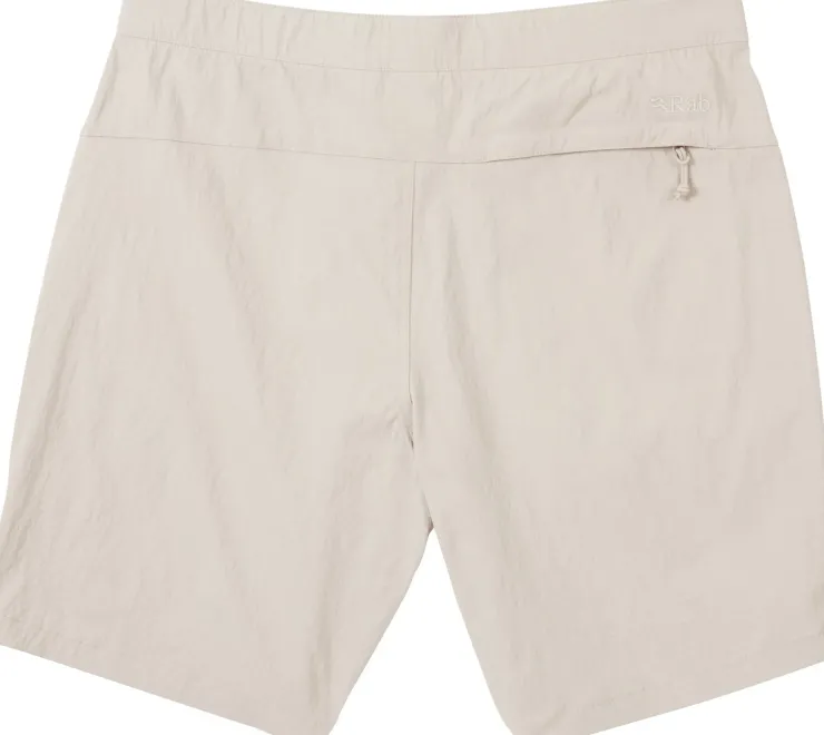 Shorts-Rab Mens Rowtor Shorts - Pebble