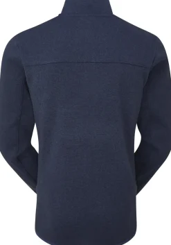 Fleece & Mid Layer-Rab Mens Ryvoan Pull-On - Deep Ink
