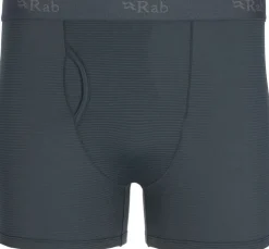 Underwear-Rab Mens Sonic Boxers - Beluga