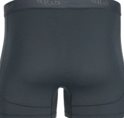 Underwear-Rab Mens Sonic Boxers - Beluga
