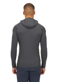 T-Shirts & Baselayers-Rab Mens Sonic Hoody - Graphene