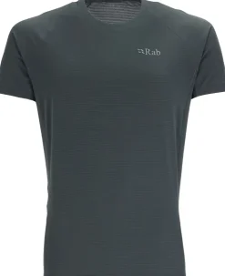 T-Shirts & Baselayers-Rab Mens Sonic Tee - Beluga