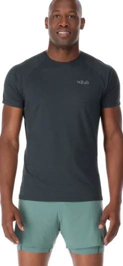 T-Shirts & Baselayers-Rab Mens Sonic Tee - Beluga