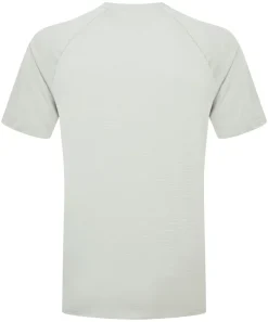 T-Shirts & Baselayers-Rab Mens Sonic Tee - Light Zinc