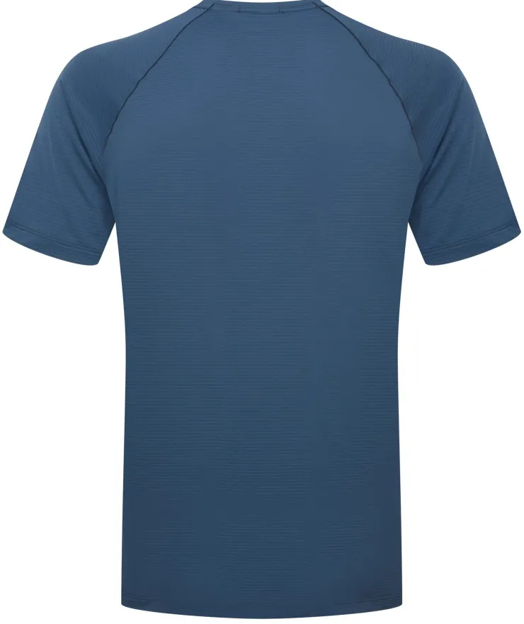 T-Shirts & Baselayers-Rab Mens Sonic Tee - Tempest Blue