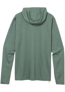 Fleece & Mid Layer-Rab Mens Staden Hoody - Sage