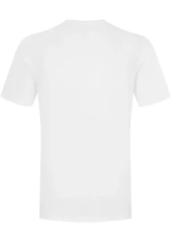 T-Shirts & Baselayers-Rab Mens Stance Alpine Peak Tee - White
