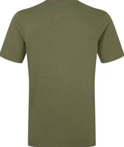 T-Shirts & Baselayers-Rab Mens Stance Logo Tee - Army