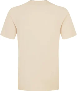 T-Shirts & Baselayers-Rab Mens Stance Logo Tee - Ecru