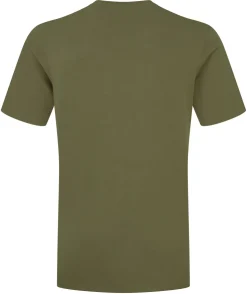 T-Shirts & Baselayers-Rab Mens Stance Mountain Tee - Army