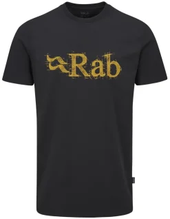 T-Shirts & Baselayers-Rab Mens Stance Tech Sketch Tee - Beluga