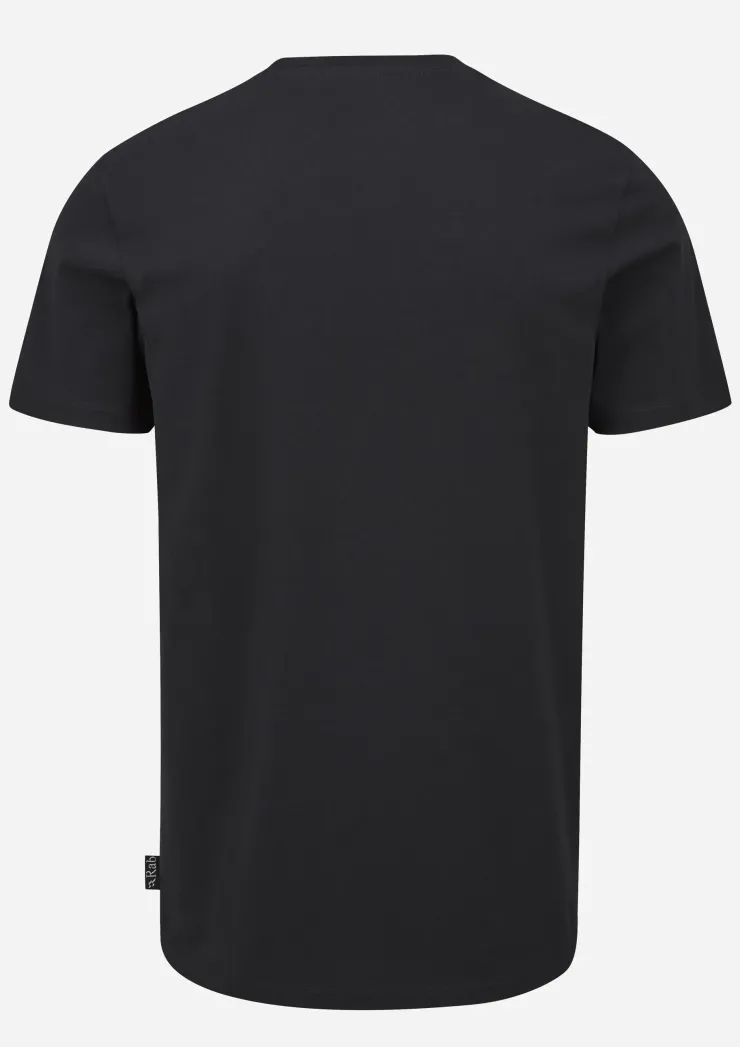 T-Shirts & Baselayers-Rab Mens Stance Tech Sketch Tee - Beluga