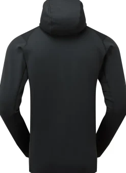 Fleece & Mid Layer-Rab Mens Superflux Hoody - Black-Black
