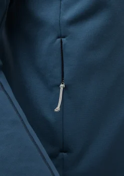 Fleece & Mid Layer-Rab Mens Superflux Hoody - Tempest Blue