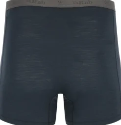 Underwear-Rab Mens Syncrino Boxers - Beluga
