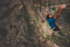T-Shirts & Baselayers-Rab Mens Syncrino Ridge Tee - Orion Blue