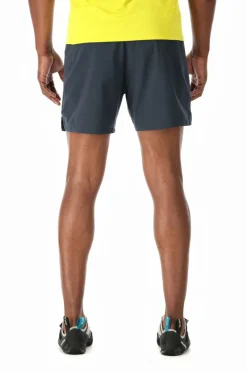 Shorts-Rab Mens Talus Active Shorts - Ebony