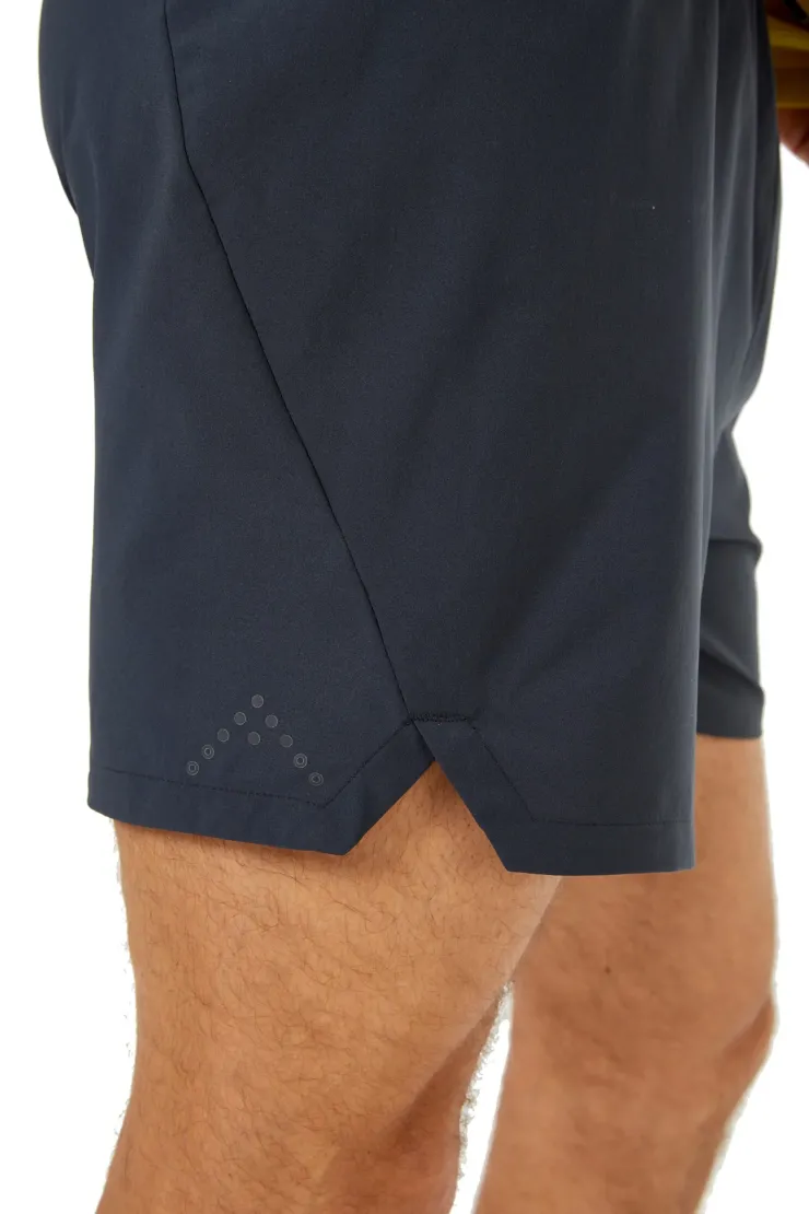 Shorts-Rab Mens Talus Active Shorts - Ebony