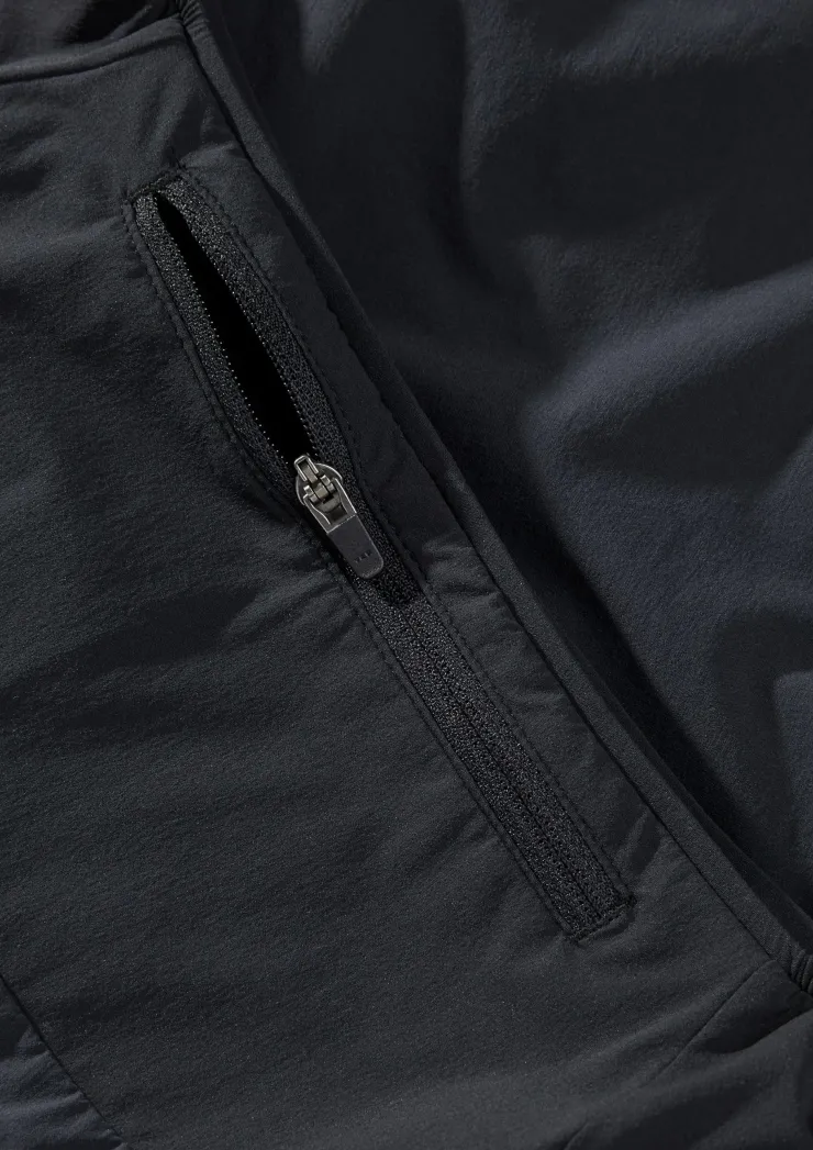 Shorts-Rab Mens Talus Active Shorts - Ebony