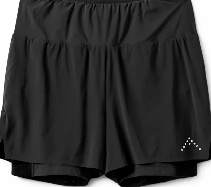 Shorts-Rab Mens Talus 2 in 1 Shorts - Ebony
