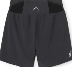 Shorts-Rab Mens Talus 2 in 1 Shorts - Ebony