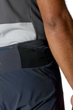 Shorts-Rab Mens Talus 2 in 1 Shorts - Ebony