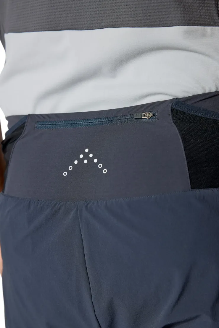 Shorts-Rab Mens Talus 2 in 1 Shorts - Ebony