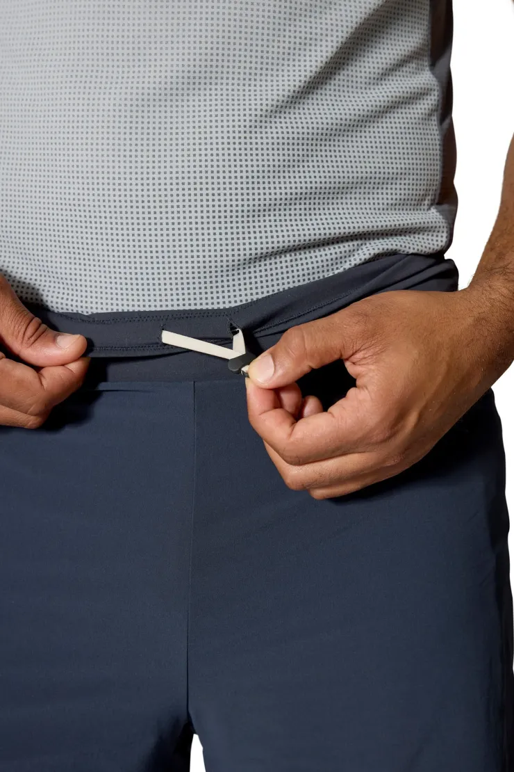 Shorts-Rab Mens Talus 2 in 1 Shorts - Ebony