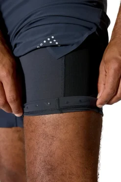 Shorts-Rab Mens Talus 2 in 1 Shorts - Ebony