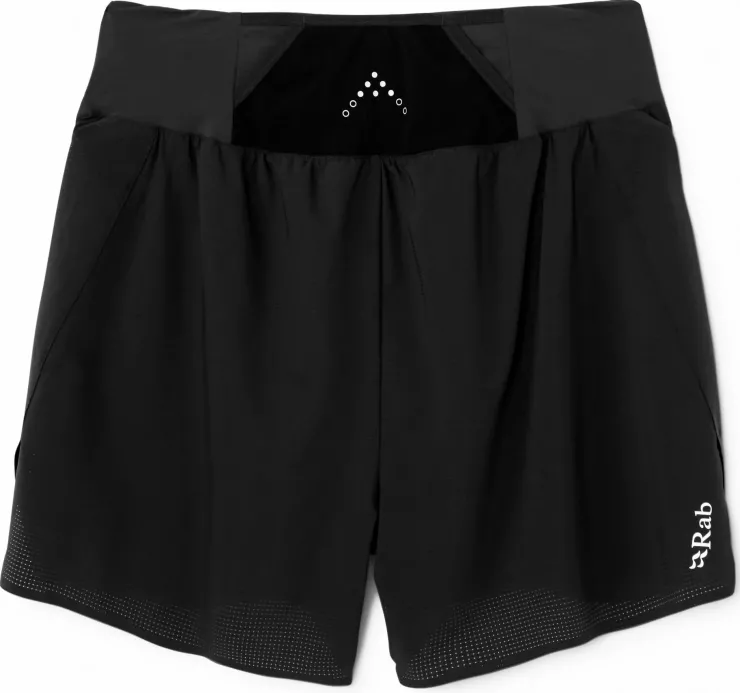 Shorts-Rab Mens Talus Light Shorts - Ebony