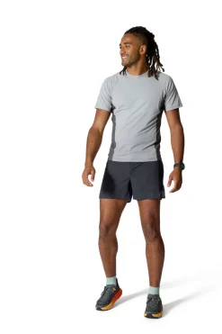 Shorts-Rab Mens Talus Light Shorts - Ebony