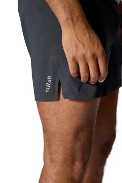 Shorts-Rab Mens Talus Light Shorts - Ebony