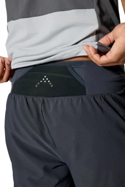 Shorts-Rab Mens Talus Light Shorts - Ebony