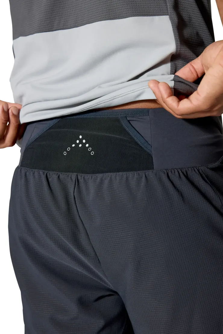 Shorts-Rab Mens Talus Light Shorts - Ebony