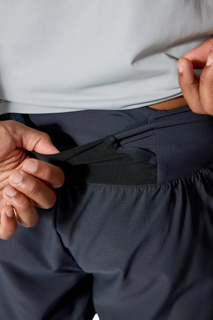 Shorts-Rab Mens Talus Light Shorts - Ebony