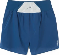 Shorts-Rab Mens Talus Light Shorts - Tempest Blue