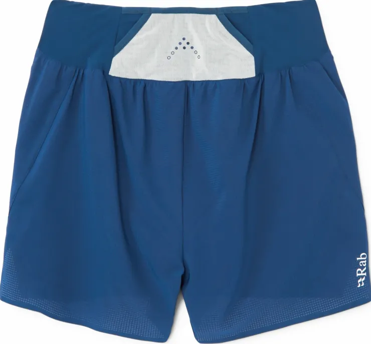 Shorts-Rab Mens Talus Light Shorts - Tempest Blue