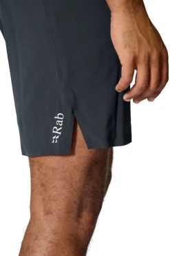 Shorts-Rab Mens Talus Shorts - Ebony