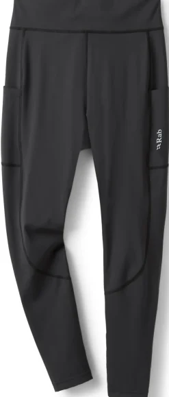 Trousers & Leg Wear-Rab Mens Talus Tights - Black